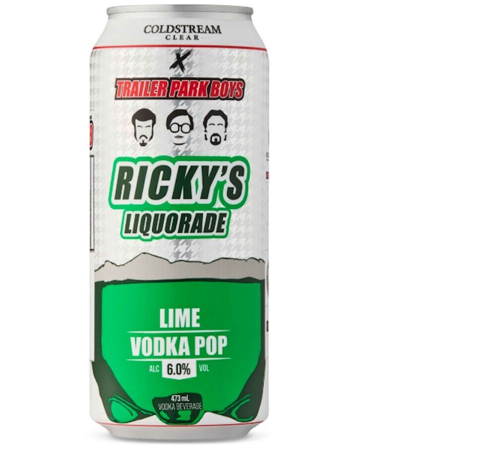 Trailer Park Boys - Ricky’s Lime Vodka Pop